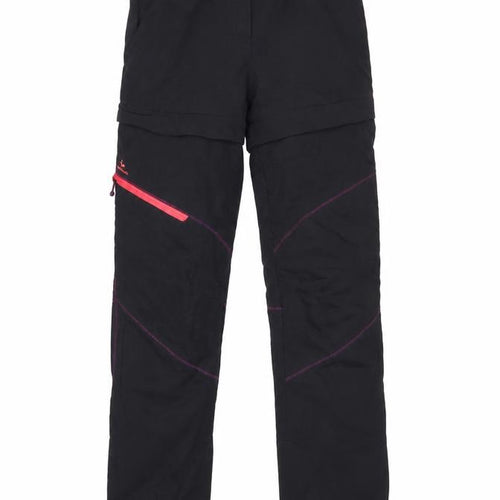 Decathlon Black Unisex Kids Jogger Trousers 11 Years