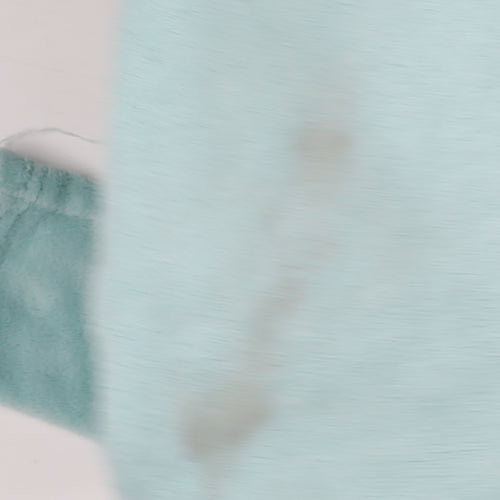 Garfield Women's Blue Graphic Fleece Pyjama Top Size 6-8