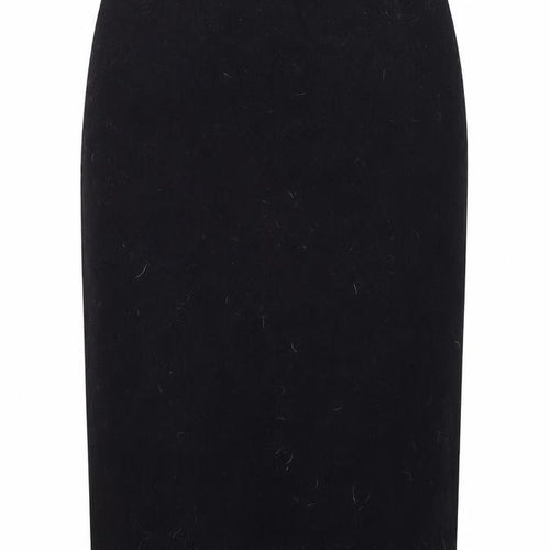 Kasper Women's Black Wool Pencil Skirt, Size 14, Business