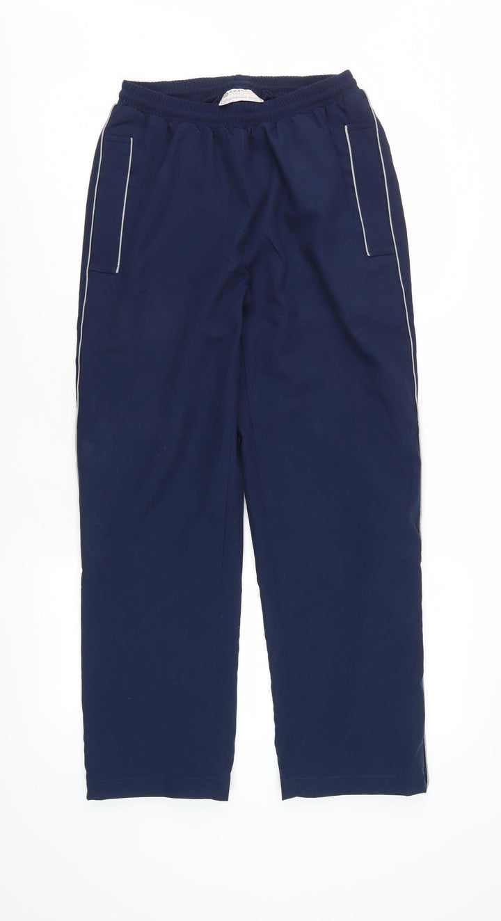 Medallion by Blue Max Unisex Blue Activewear Trousers S