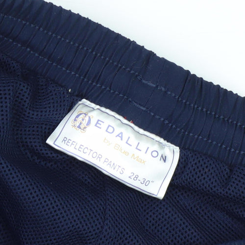 Medallion by Blue Max Unisex Blue Activewear Trousers S