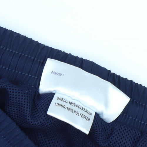 Medallion by Blue Max Unisex Blue Activewear Trousers S