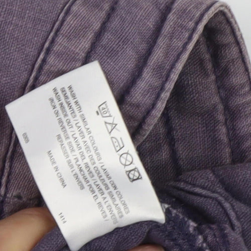 Miss Selfridge Women’s Grey Straight Trousers - Size 10