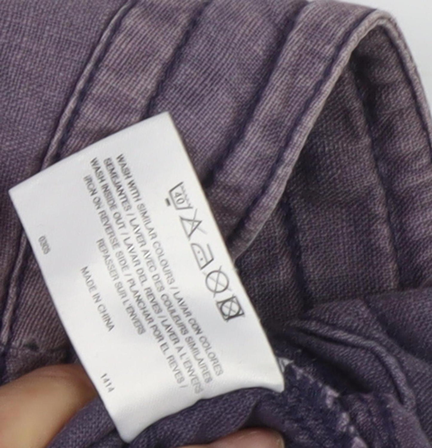 Miss Selfridge Women’s Grey Straight Trousers - Size 10