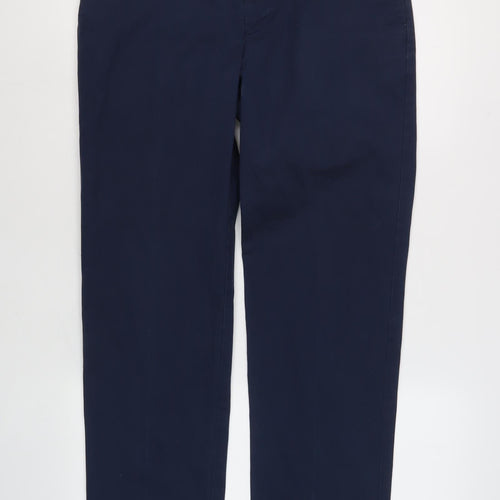 Charles Tyrwhitt Blue Slim Fit Chino Trousers 32W 32L