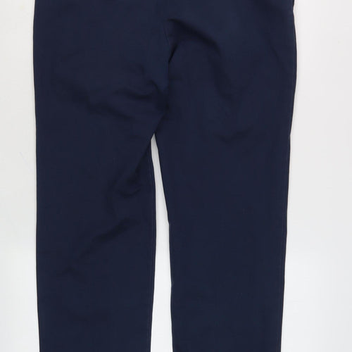 Charles Tyrwhitt Blue Slim Fit Chino Trousers 32W 32L