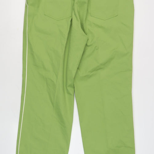 INC Green Women's Plus Size Trousers