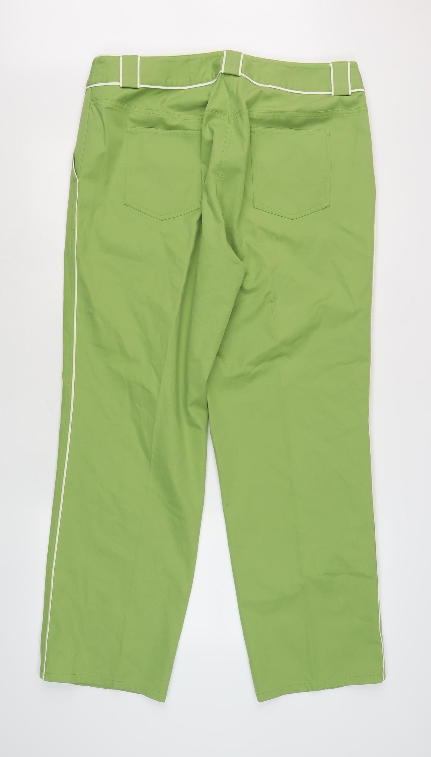 INC Green Women's Plus Size Trousers