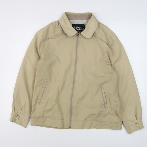 Grenfell Men's Beige Basic Jacket Size M