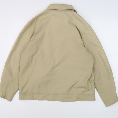 Grenfell Men's Beige Basic Jacket Size M