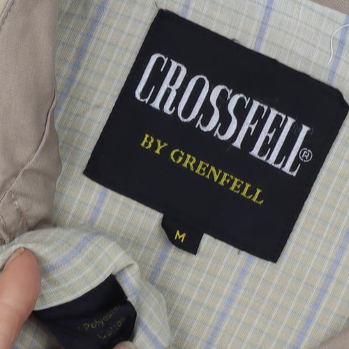 Grenfell Men's Beige Basic Jacket Size M