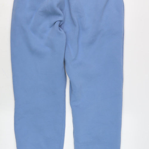 Cavelli London Women's Blue Jogger Trousers, M, Cotton
