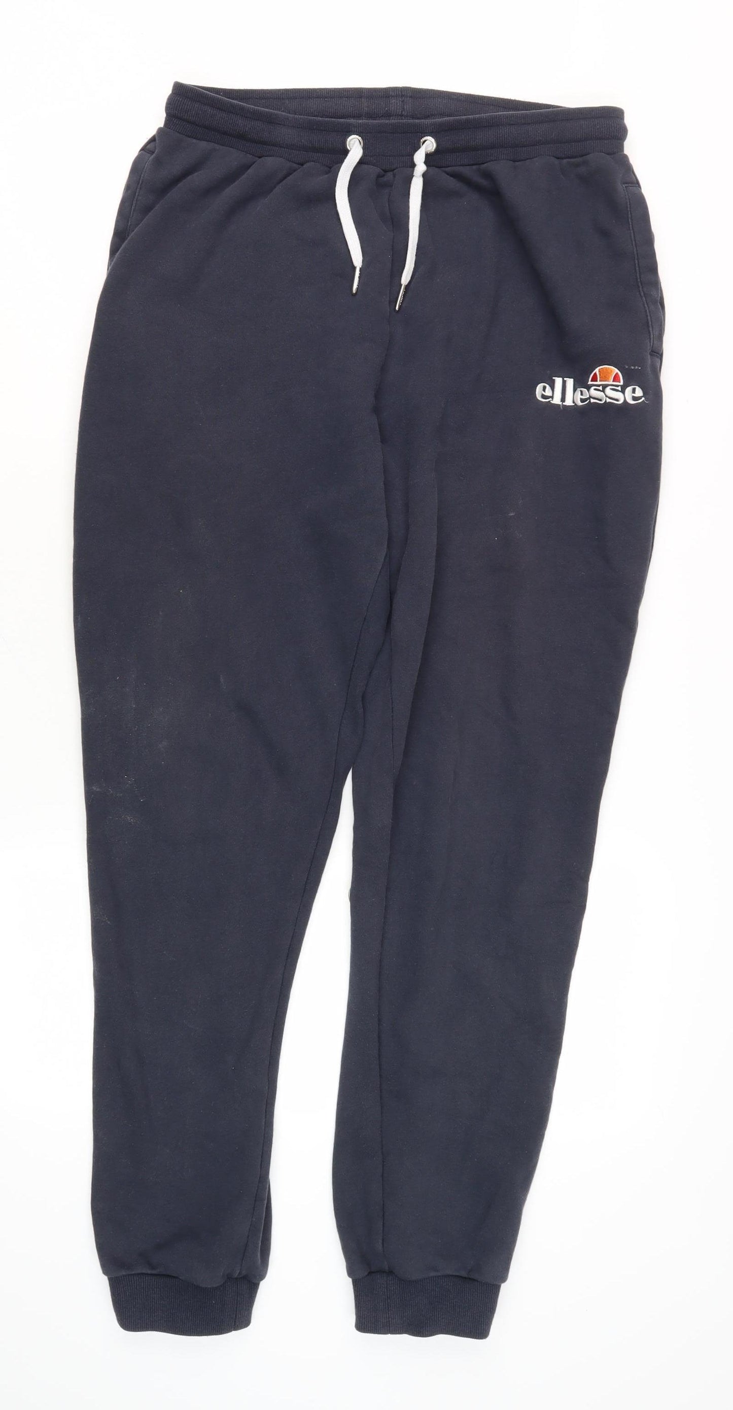 Ellesse Men's Black Jogger Trousers - Size L