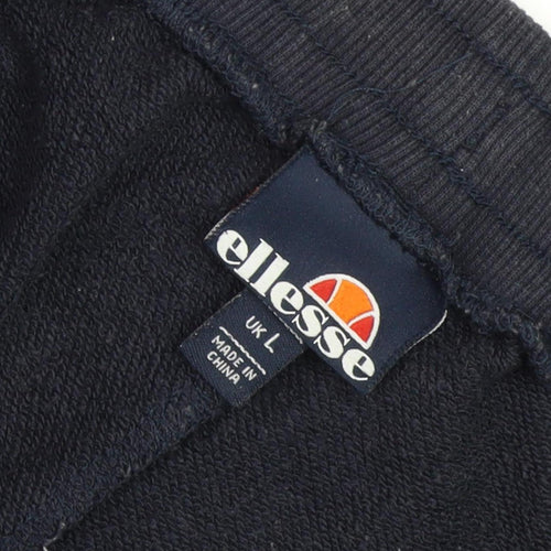 Ellesse Men's Black Jogger Trousers - Size L