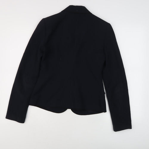 Armani Jeans Women's Black Blazer Jacket
