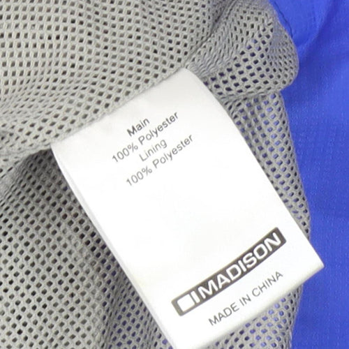 Madison Boys Blue Windbreaker Jacket 11-12 Years