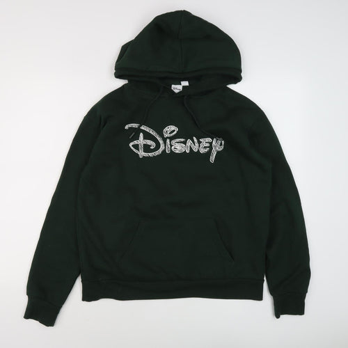 Disney Women's Green Pullover Hoodie Size S