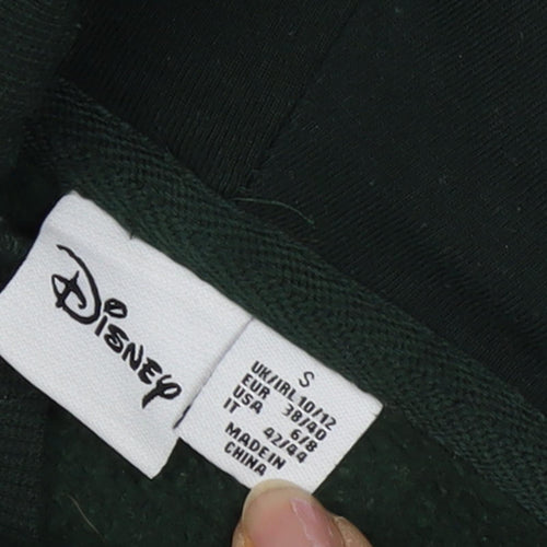 Disney Women's Green Pullover Hoodie Size S