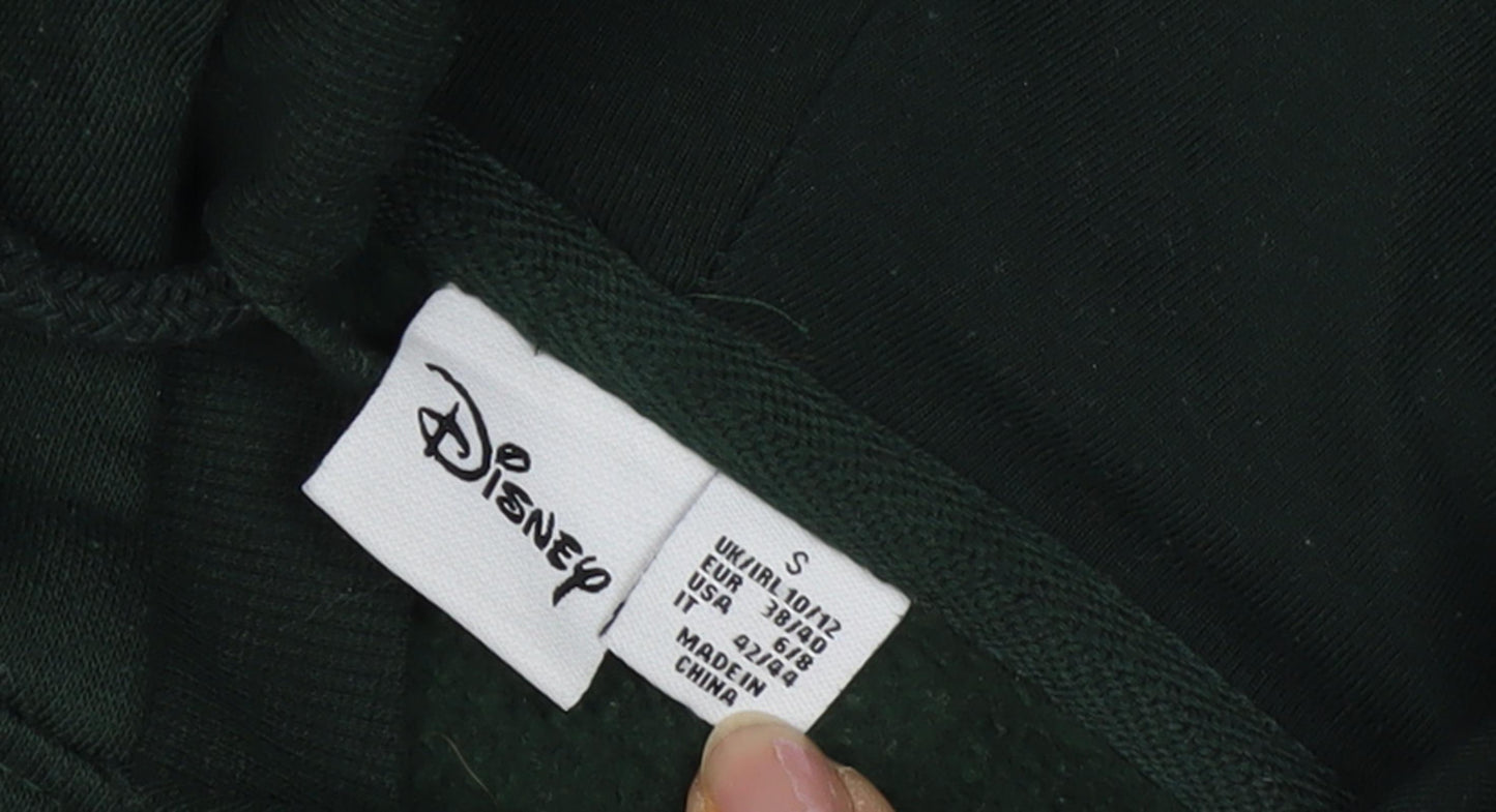 Disney Women's Green Pullover Hoodie Size S