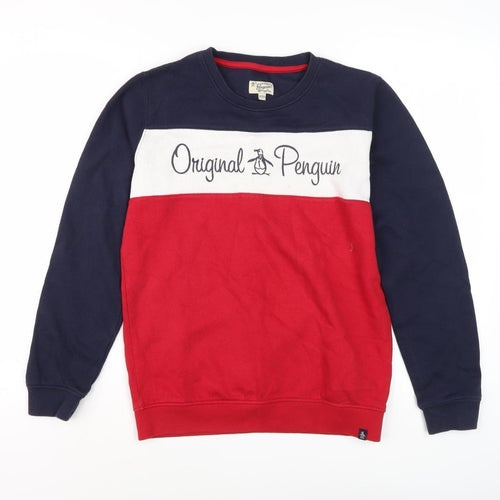 Original Penguin Boys Multicoloured Sweatshirt 12-13Y