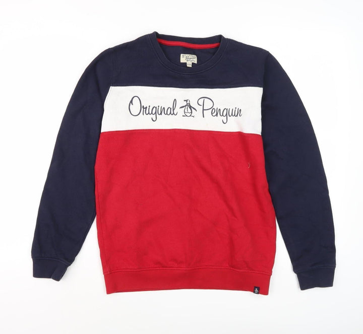Original Penguin Boys Multicoloured Sweatshirt 12-13Y