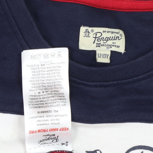 Original Penguin Boys Multicoloured Sweatshirt 12-13Y