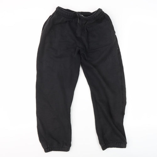 Converse Boys Black Jogger Trousers 10-12 Years