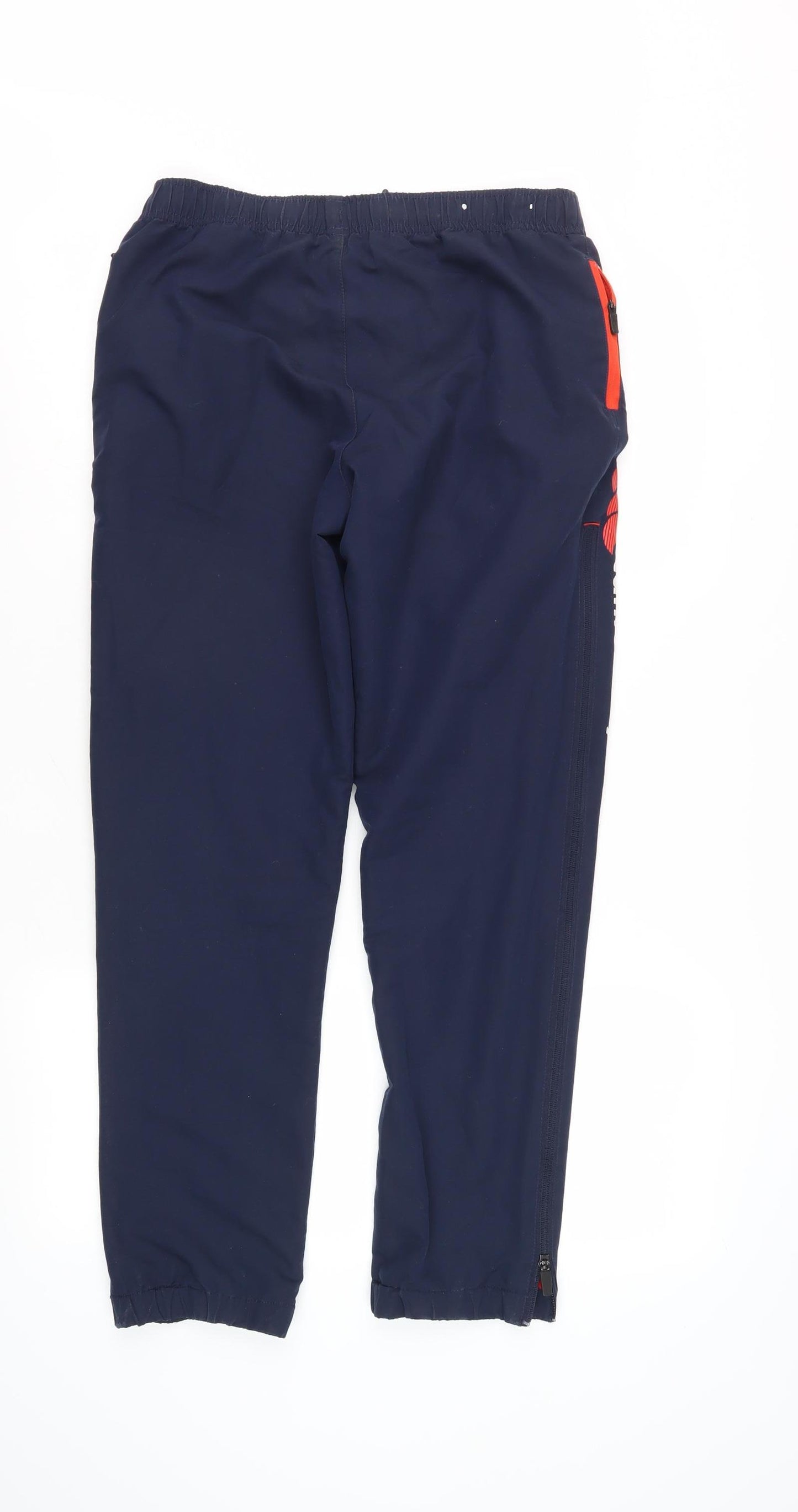 Canterbury Boys Blue Track Pants 14 Years