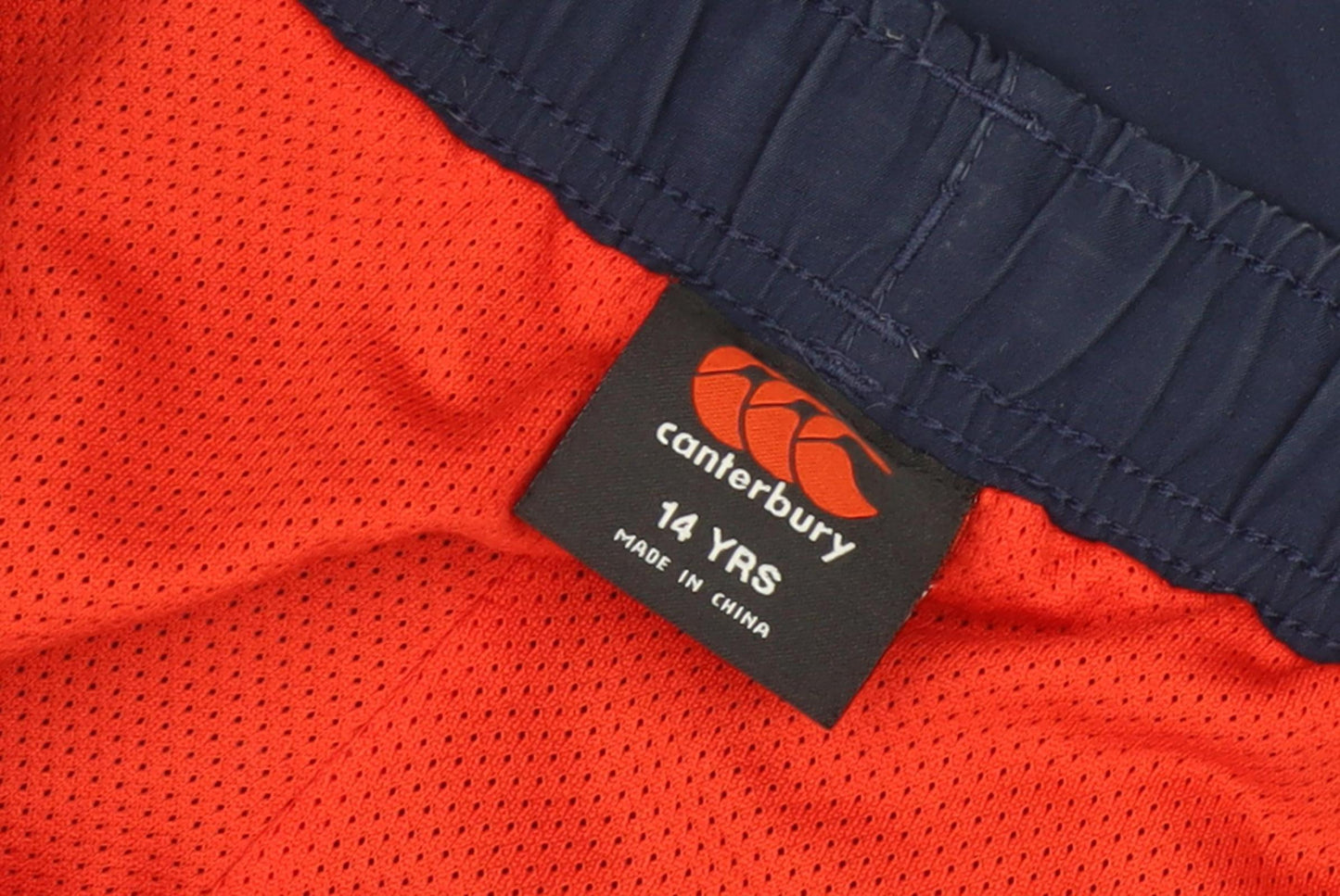 Canterbury Boys Blue Track Pants 14 Years