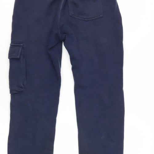 FatFace Boys Blue Jogger Trousers Size 10 Years
