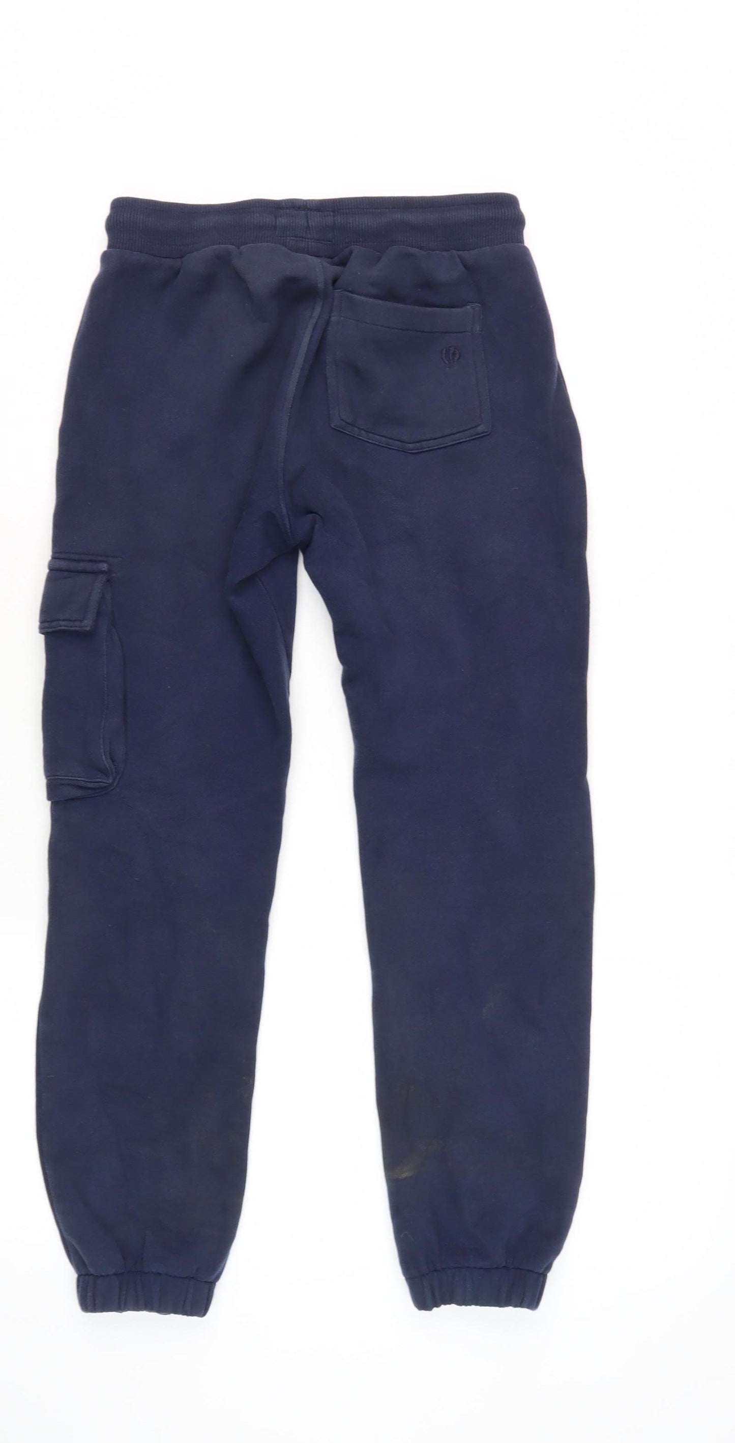 FatFace Boys Blue Jogger Trousers Size 10 Years