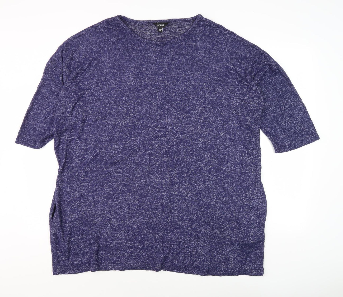 Capsule Women's Purple Tunic T-Shirt Size 16