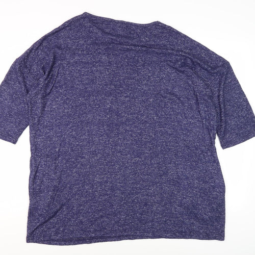 Capsule Women's Purple Tunic T-Shirt Size 16