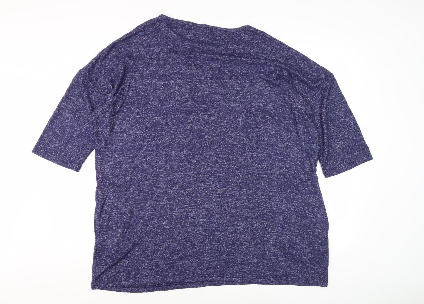 Capsule Women's Purple Tunic T-Shirt Size 16