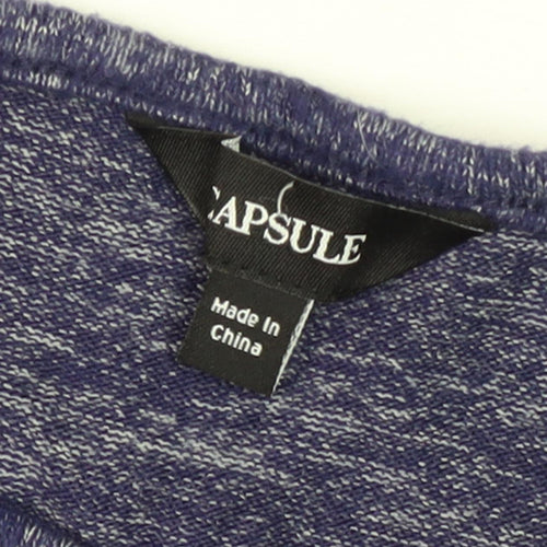 Capsule Women's Purple Tunic T-Shirt Size 16
