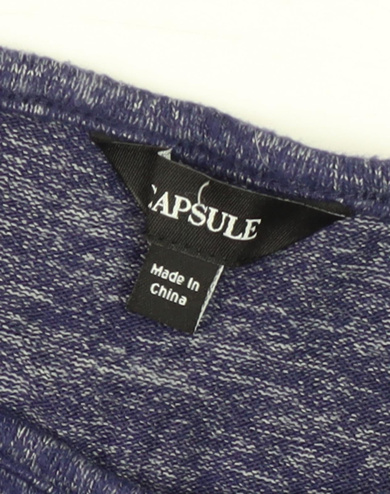 Capsule Women's Purple Tunic T-Shirt Size 16