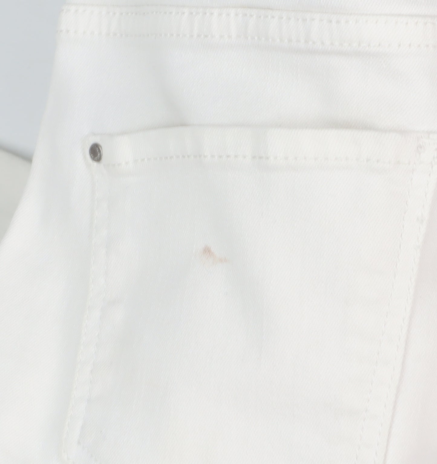 New Look Women's White Petite High Waist Skinny Jeans
