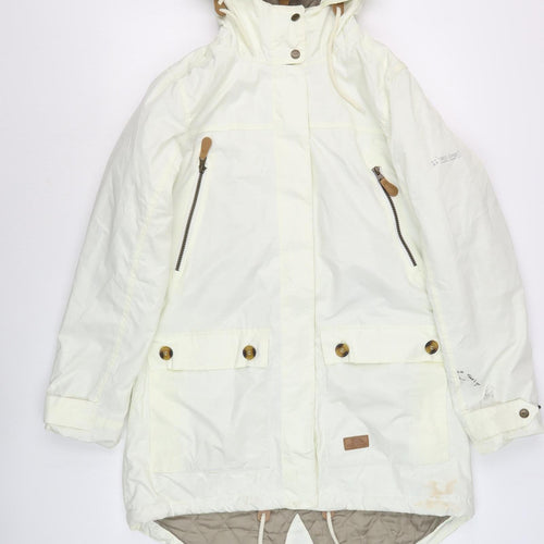 Trespass Women's Ivory Parka Jacket, M, Waterproof