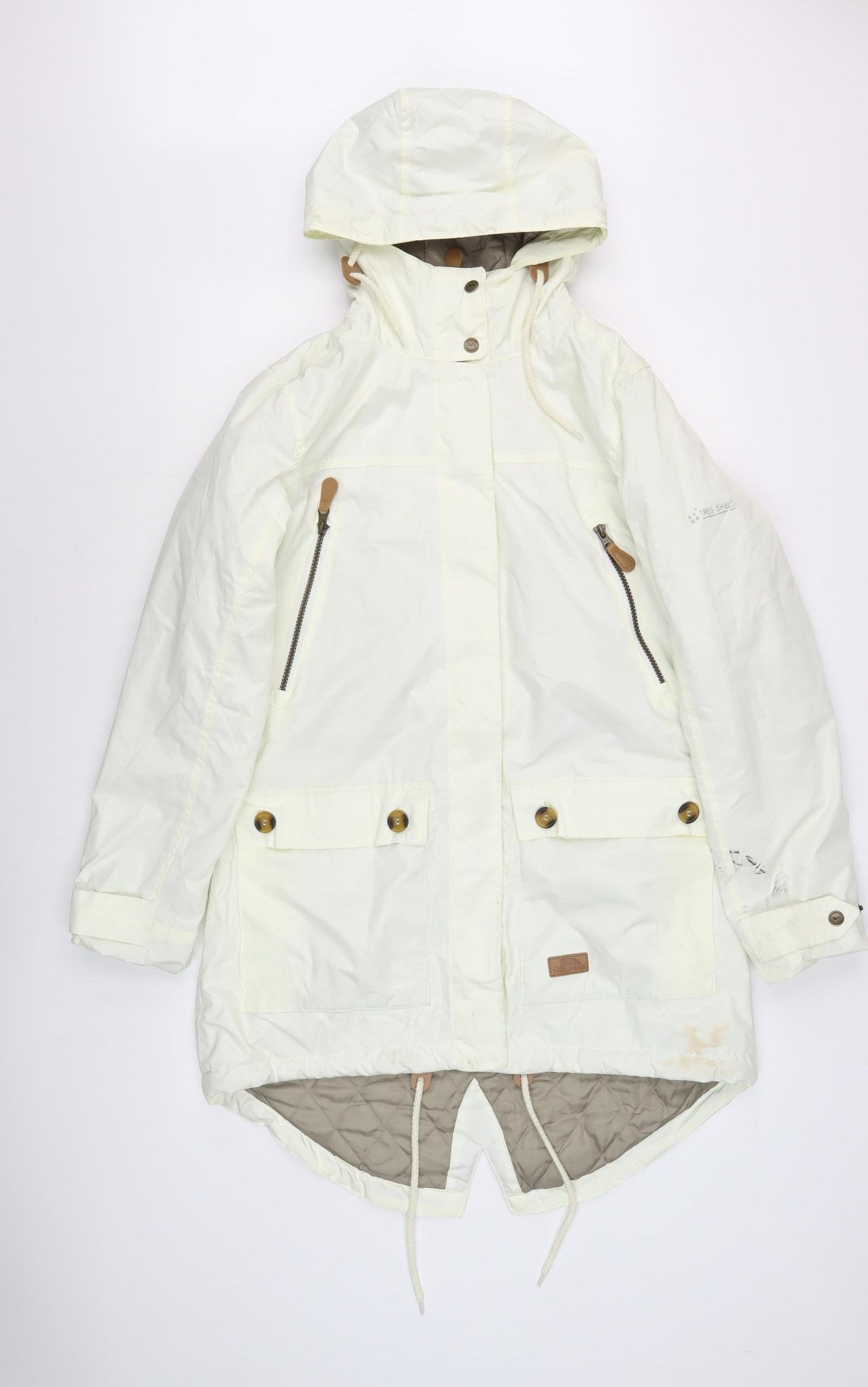 Trespass Women's Ivory Parka Jacket, M, Waterproof