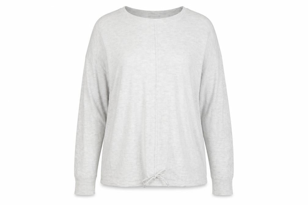 Front view of Roman Women's Grey Crew Neck Jumper, size 16