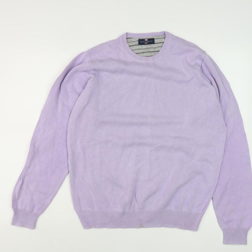 Marks and Spencer Womens Purple M Pullover Jumper