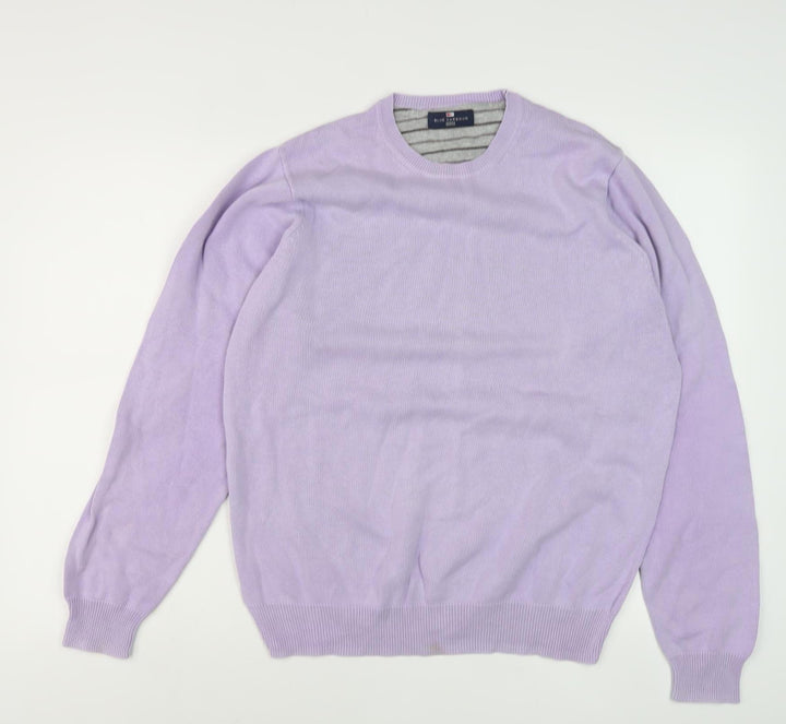 Marks and Spencer Womens Purple M Pullover Jumper