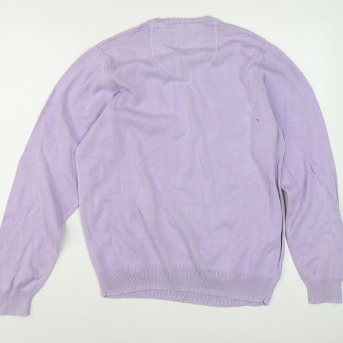 Marks and Spencer Womens Purple M Pullover Jumper