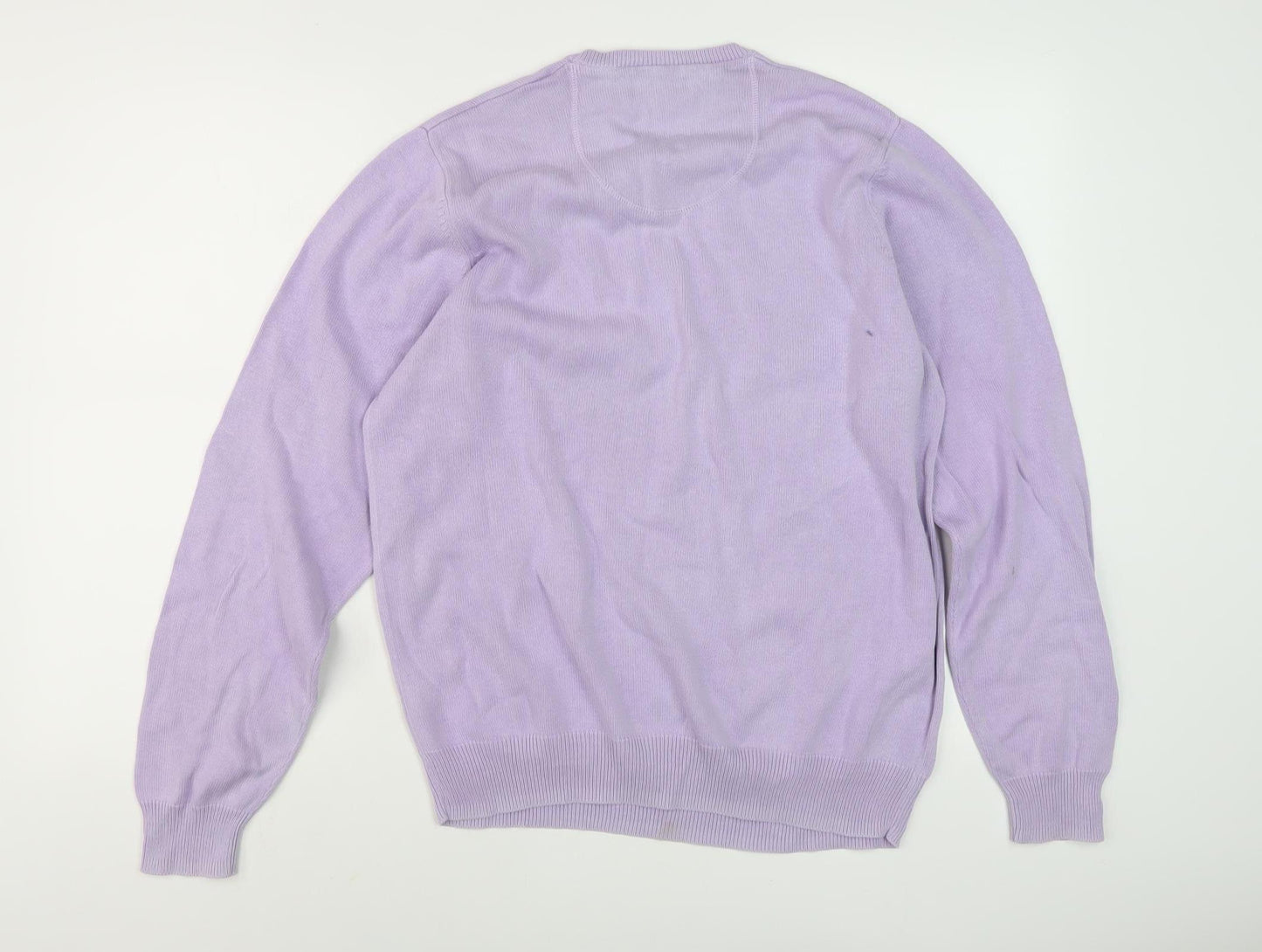 Marks and Spencer Womens Purple M Pullover Jumper
