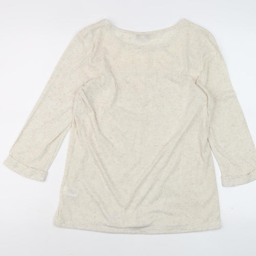 Next Women's Beige Tunic Blouse, Size 10