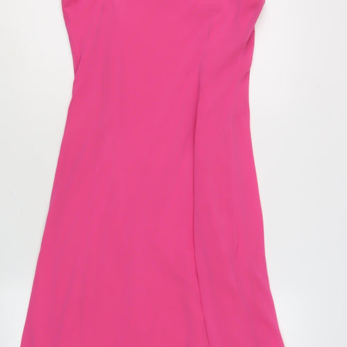 Gina Bacconi Women’s Pink Slip Dress Size 12