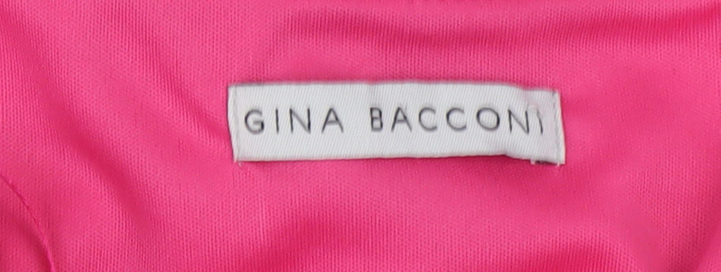 Gina Bacconi Women’s Pink Slip Dress Size 12