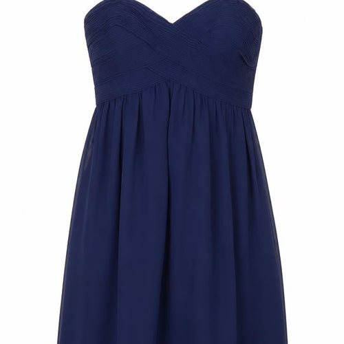 Coast Women's Blue A-Line Party Dress Size 12