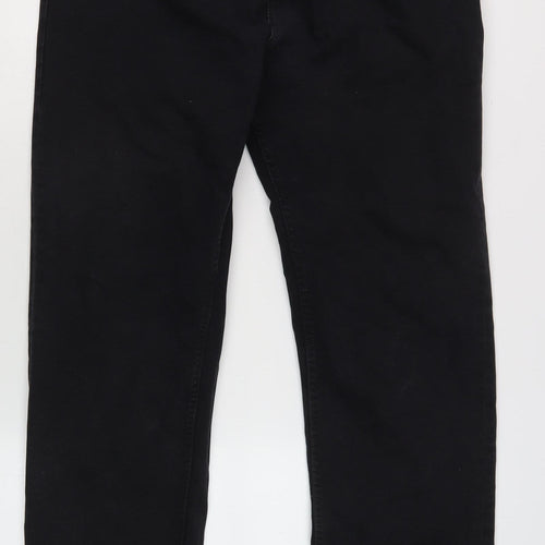 Maine New England Men's Black Straight Jeans 38L