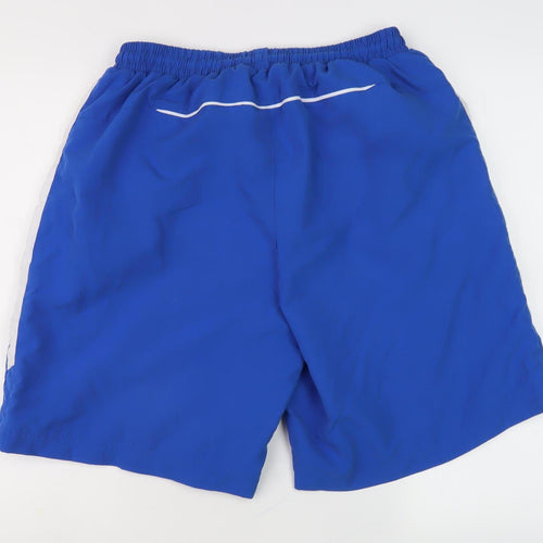 Slazenger Men's Blue Activewear Shorts L